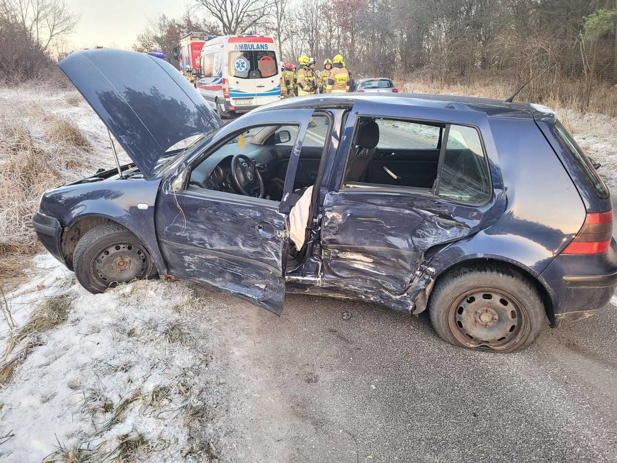 Konstantynowo: na zakazie doprowadził do kolizji