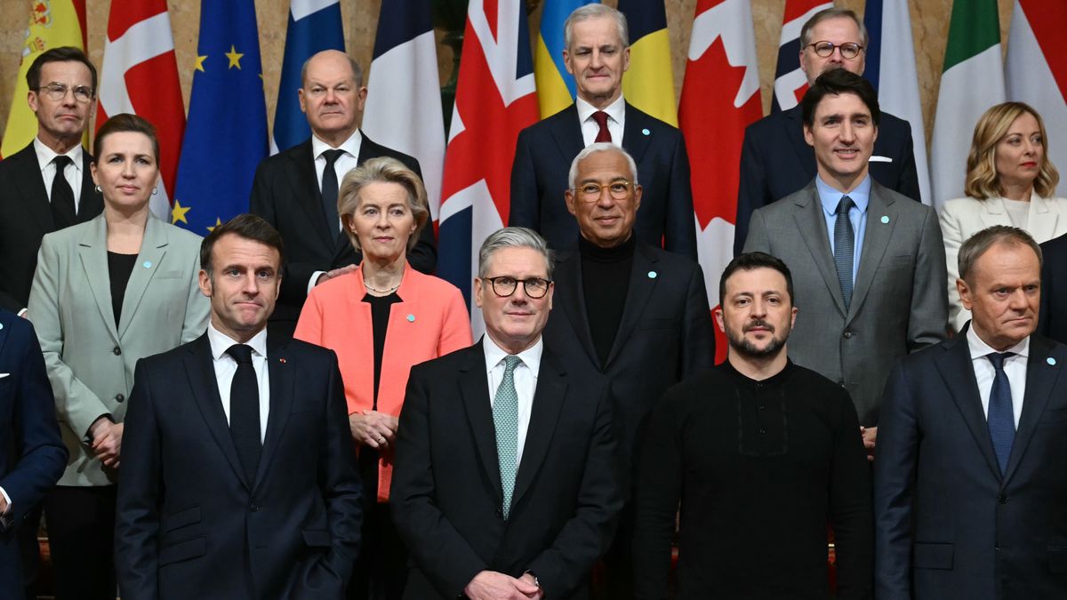 Spotkanie przywódców Europy w Londynie