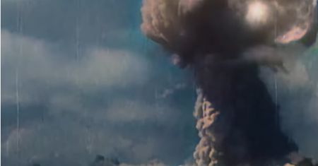 Testy bomb atomowych w 1946. Operacja Crossroads na odnowionym nagraniu [Wideo]