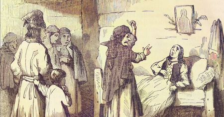 Tak chłopi leczyli się jeszcze 150 lat temu. Opłakane skutki wiejskiej praktyki