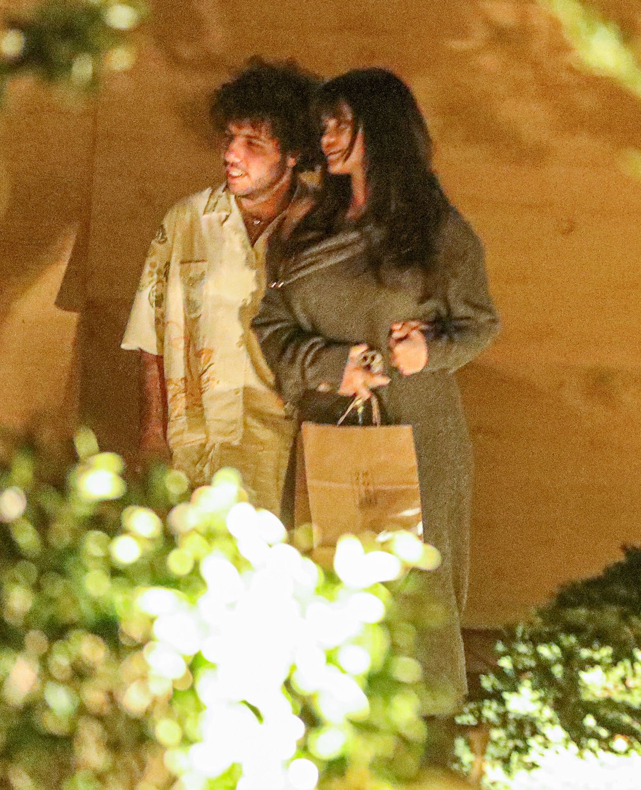 Selena Gomez and Benny Blanco "caught" on a date