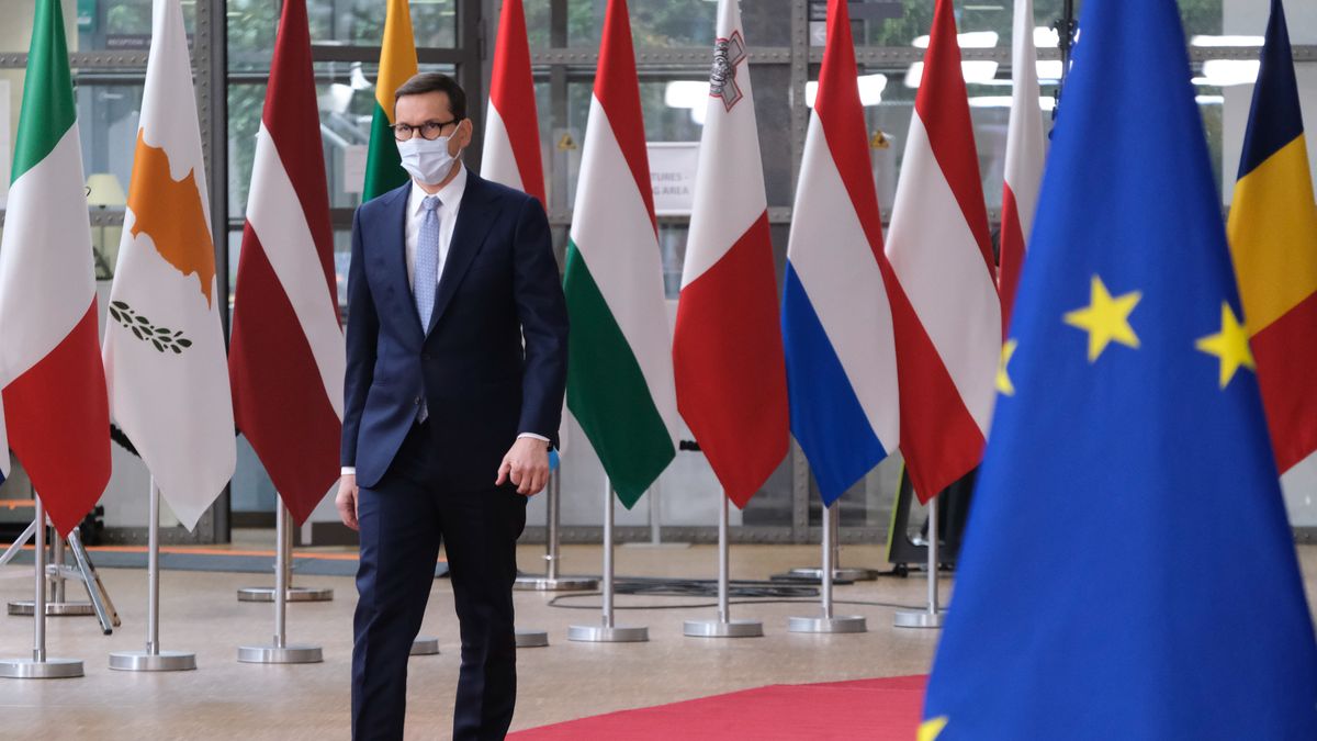 Premier Mateusz Morawiecki 