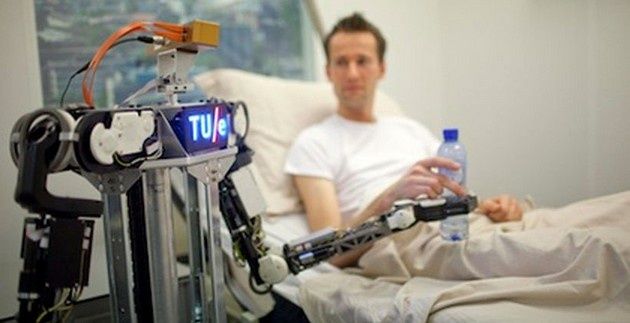 RoboEarth test