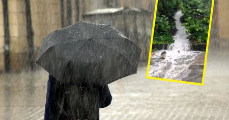 Nagranie ze Szczecina. Zobaczcie, co się stało po ulewach