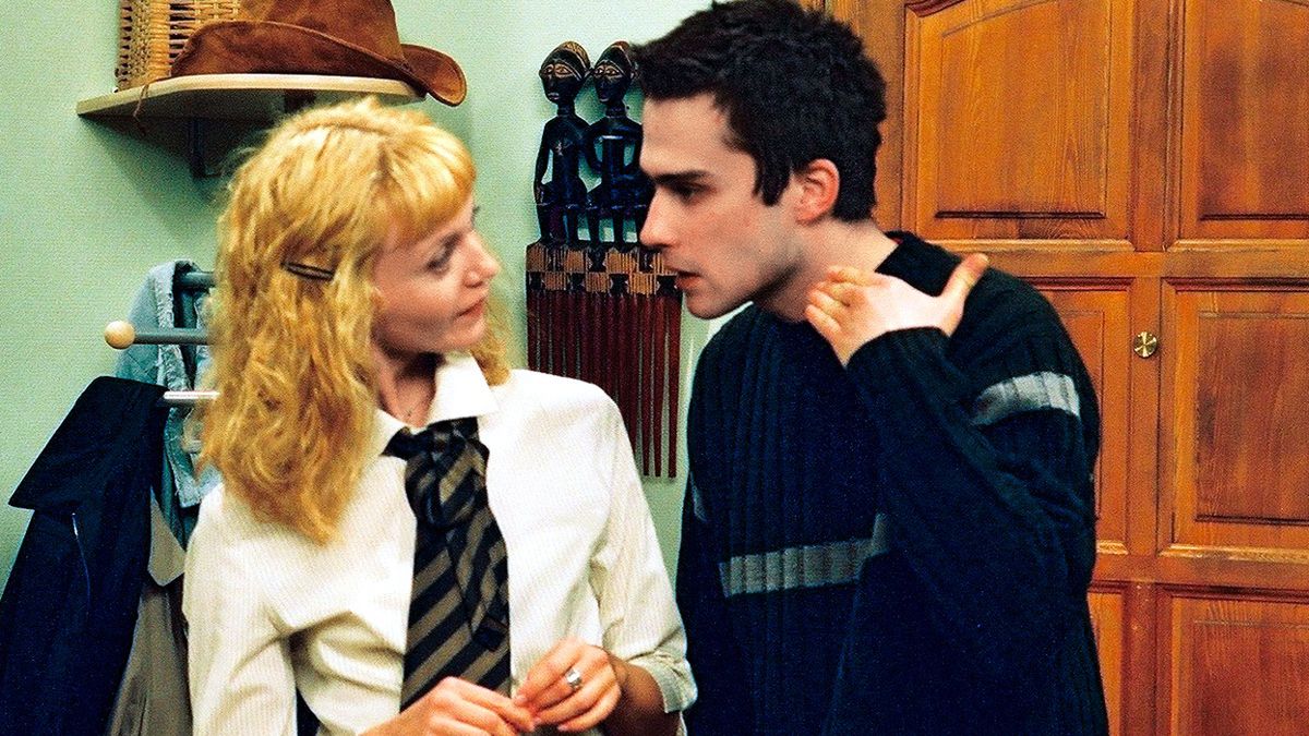 Olga Borys i Michał Lesień-Głowacki w "Lokatorach"