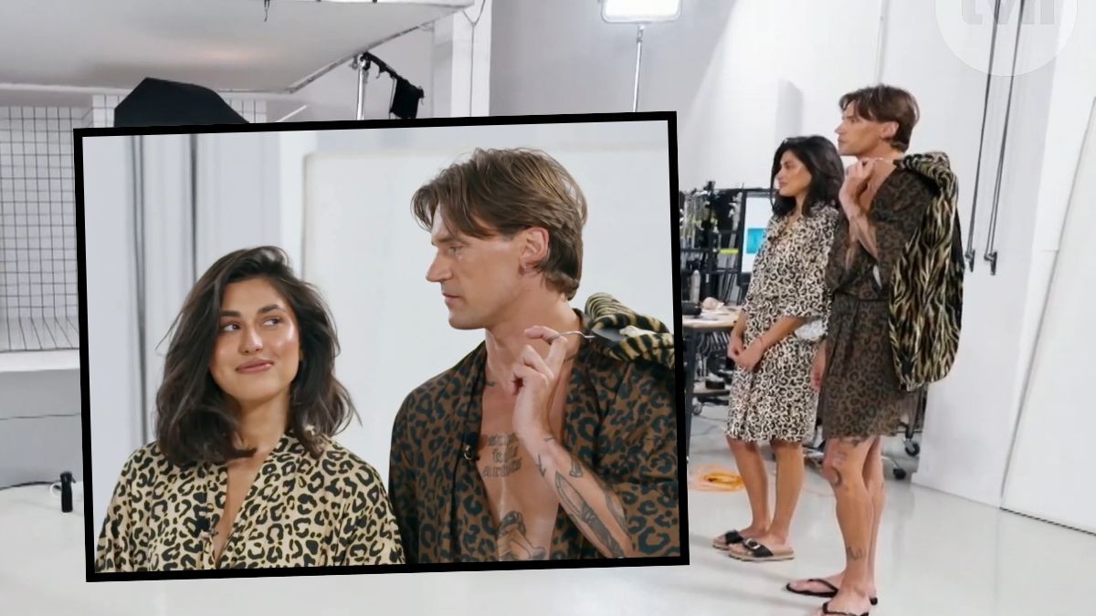 Naga sesja w 5. odcinku "Top Model". Sara i Michał zaskoczą 