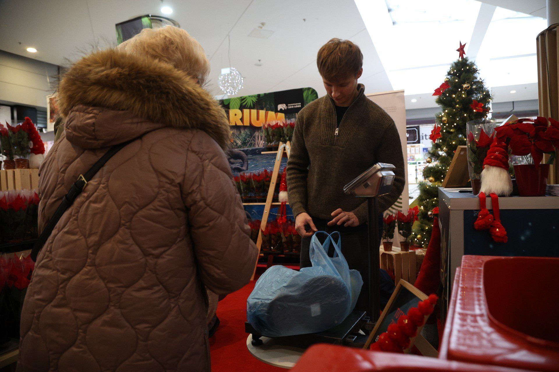 Wydarzenie przyciągnęło  bardzo wiele osób.
