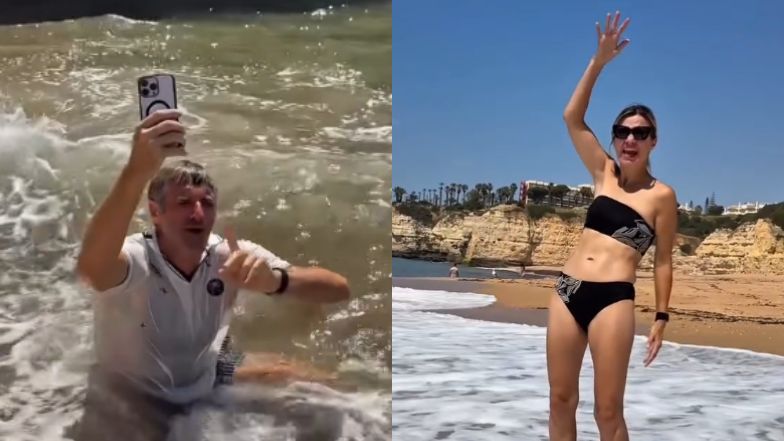Joanna Koroniewska i Maciej Dowbor dokazują na wczasach