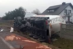 Łódzkie. Tragiczny wypadek na DK74