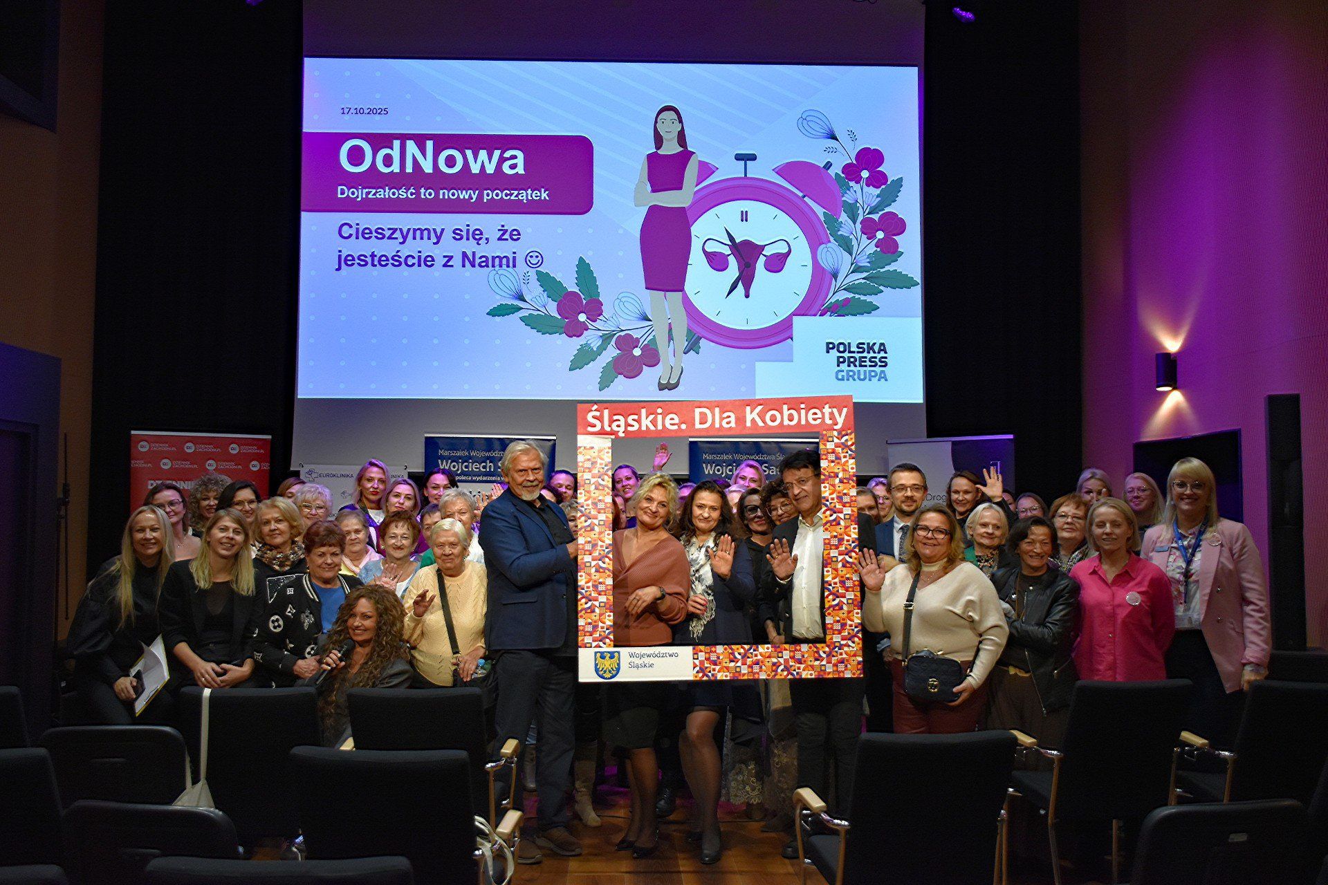 Menopauza w nowym świetle: OdNowa w Bielsku-Białej łączy wiedzę i pasję
