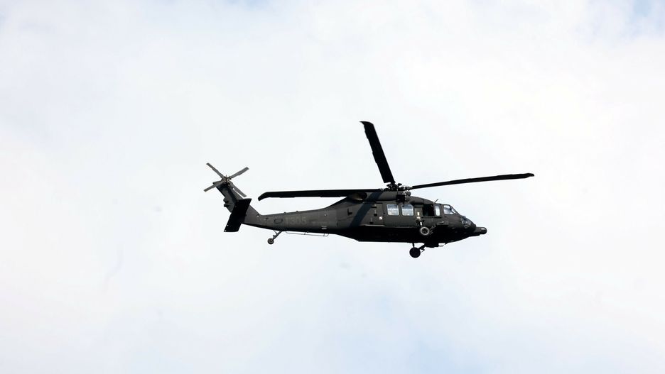 Defilada z okazji ?wi?ta Wojska Polskiego
Fot. Wojciech Olkusnik/East News, Warszawa, 15.08.2024. Obchody Swieta Wojska Polskiego. Defilada zolnierzy i sprzetu rodzajow Sil Zbronych RP na Wislostradzie. N/z Sikorsky Black Hawk
Wojciech Olkusnik