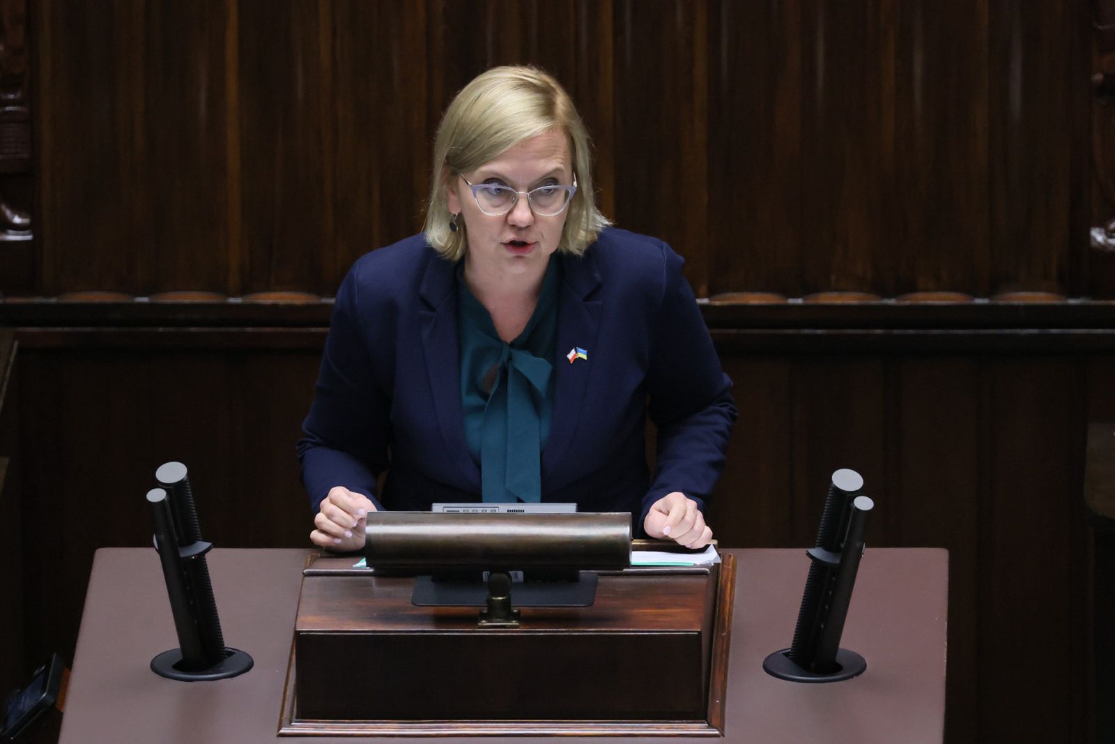 Projekt zaprezentowała minister Anna Moskwa
