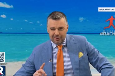 Michał Rachoń zachęcał do wspierania sponsorów Republiki