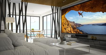 Optoma UHD550X - projektor 4K do domu za mniej niż 10000 złotych