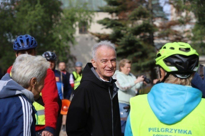 Kielce: 12. Pielgrzymka Rowerowa. Poprowadzi ją biskup Marian Florczyk