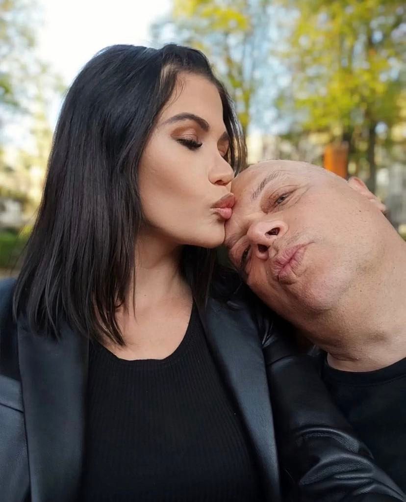 Krzysztof Skiba i Karolina Kempińska 