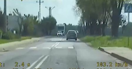 Pędził seatem przez wieś. Prawo jazdy miał od kilku godzin