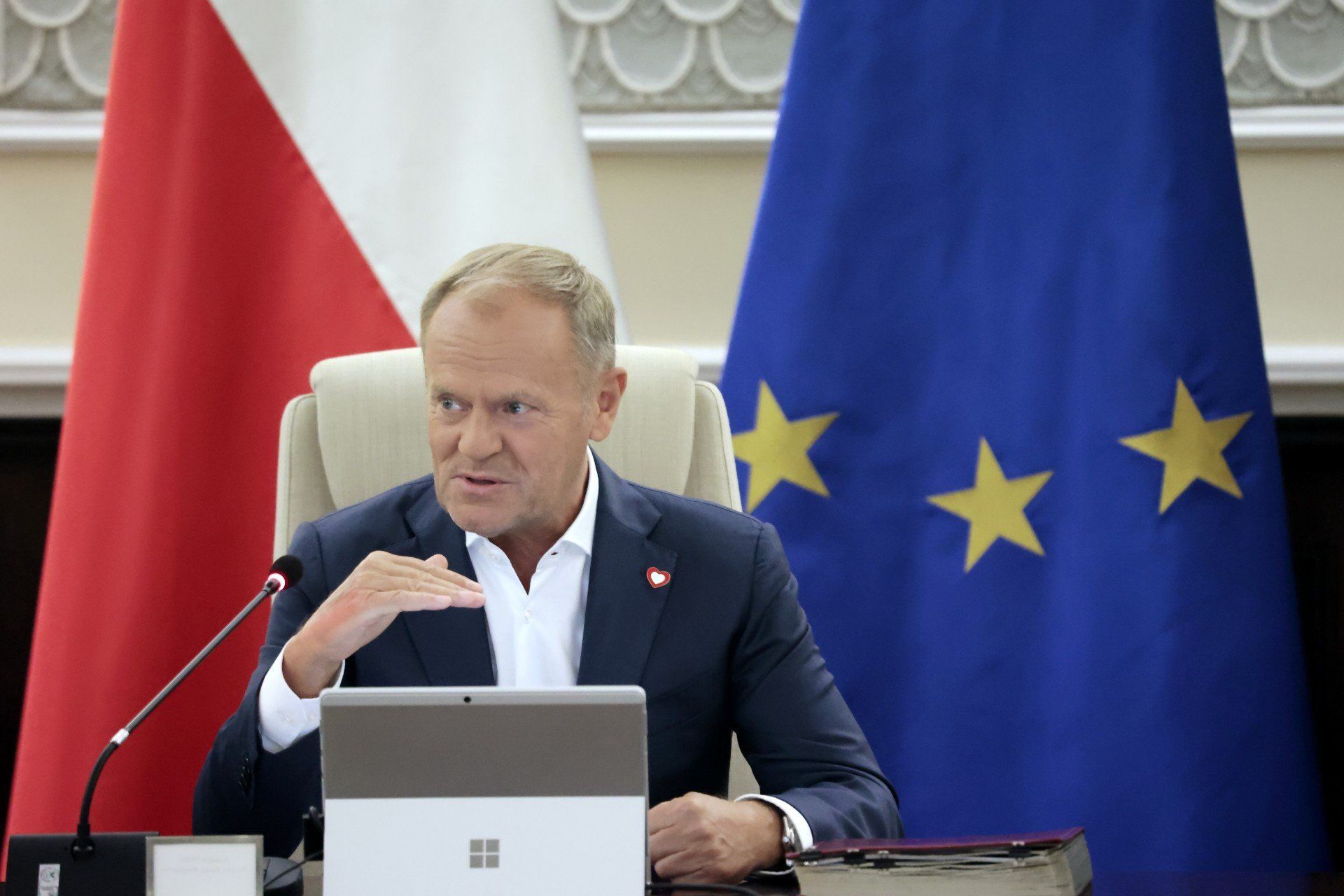 Premier podkreślił również, że niezwykle ważne jest, aby inwestycje w sektorze energetycznym uwzględniały wymiar patriotyczny.
