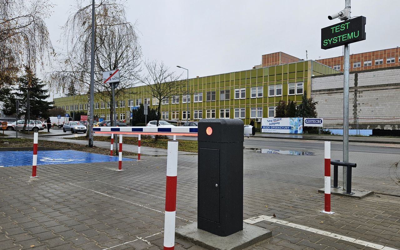 Gorzów: Kiedy ruszy płatne parkowanie przy szpitalu?