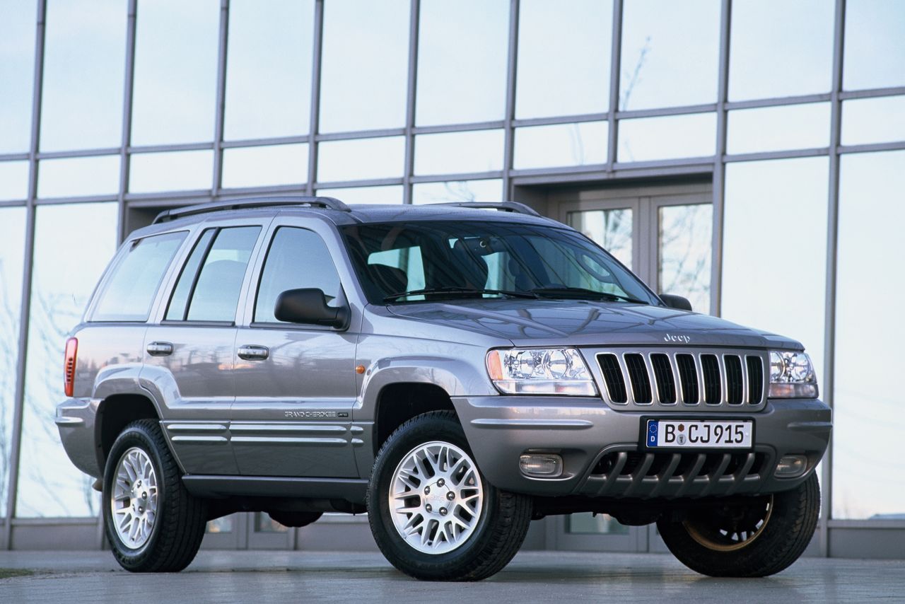 Jeep Grand Cherokee WJ to całkiem niezłe auto, pod warunkiem, że pod maską nie pracuje diesel 3.1.