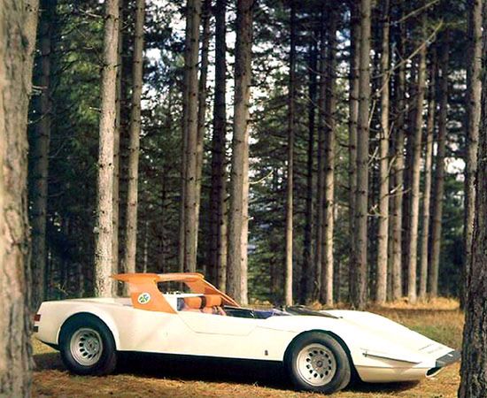 1968 Alfa Romeo P33 Roadster