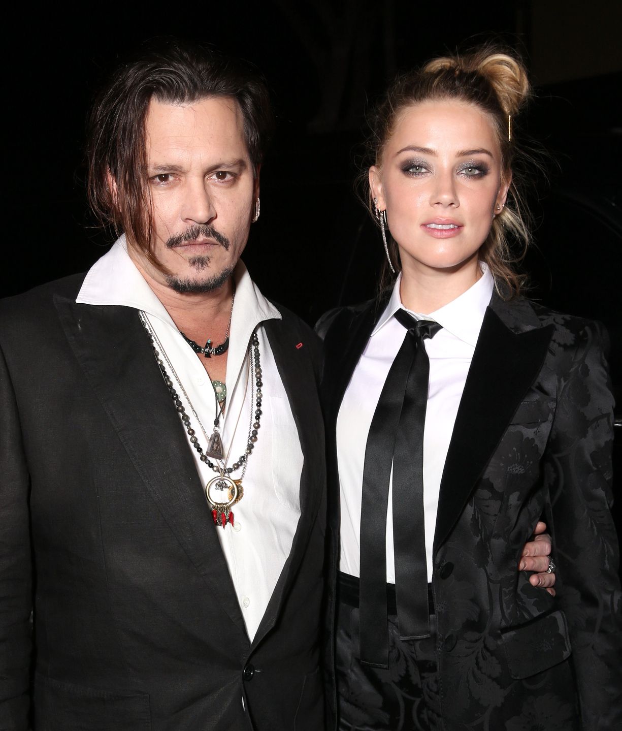 Johnny Depp i Amber Heard