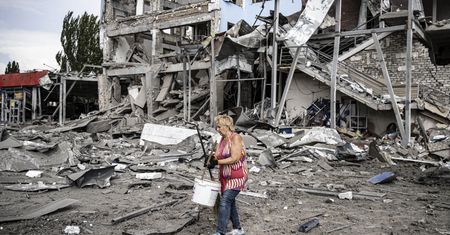 Amnesty International oskarża Ukrainę. Kijów w szoku