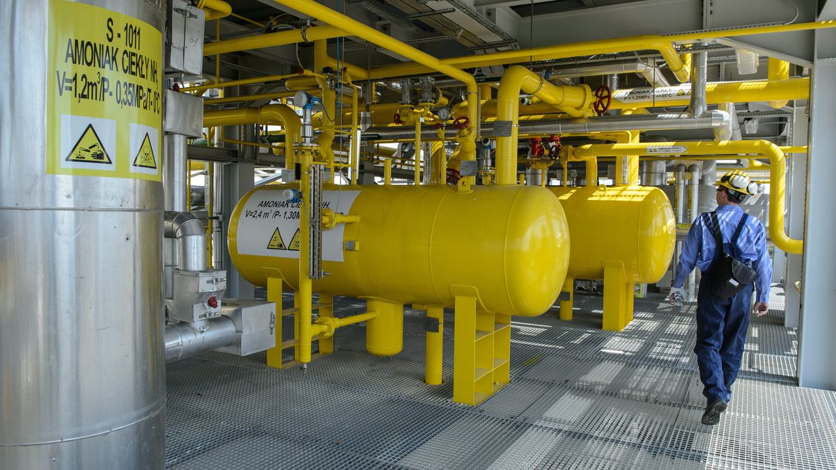 Zakłady azotowe w Puławach