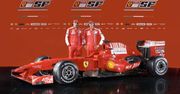 Nowy bolid Ferrari na sezon 2009