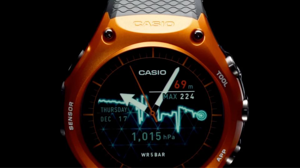 Casio Smart Outdoor Watch WSD-F10 - Android Wear i miesiąc pracy na jednym ładowaniu? Jest jednak haczyk 1