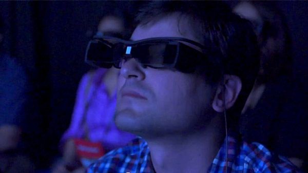 Okulary Sony dla kinomaniaków. Tym razem nie 3D!