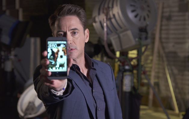 Robert Downey Jr w reklamie HTC, Nokia 225 i Google Glass pod ostrzałem