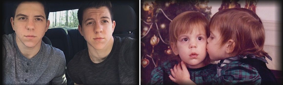 Jednojajowe bliźnięta zmieniły płeć. Transseksualni mężczyźni czują się wreszcie sobą