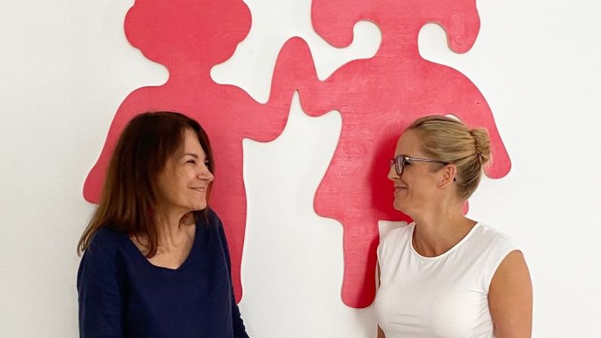 Małgorzata Trzaskowska odwiedziła Centrum Pomocy Dzieciom w Warszawie