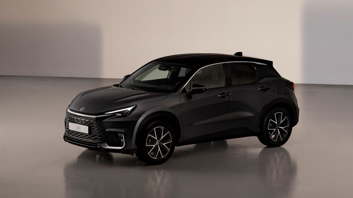 Lexus LBX
