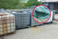 Policja odkryła nielegalne składowisko śmieci. Mogło dojść do skażenia