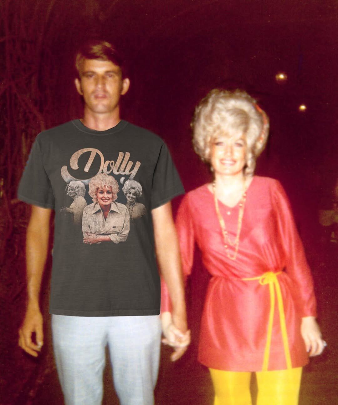 Dolly Parton i Carl Thomas Dean
