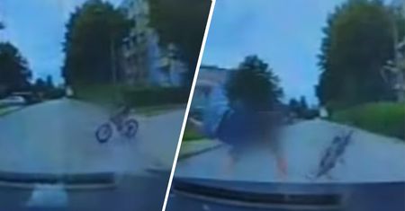 Kierowca bmw nie miał szans. Za wybryk 7-latka odpowiedzą rodzice