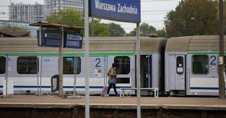 Warszawa. Wypadek na Dworcu Zachodnim. Jest ranny