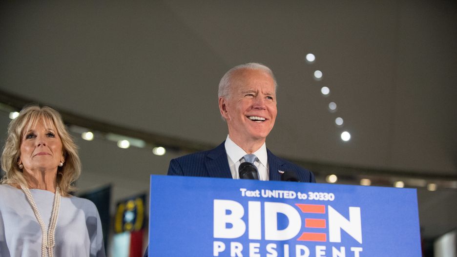 Joe Biden będzie walczył o prezydenturę w wyborach w USA