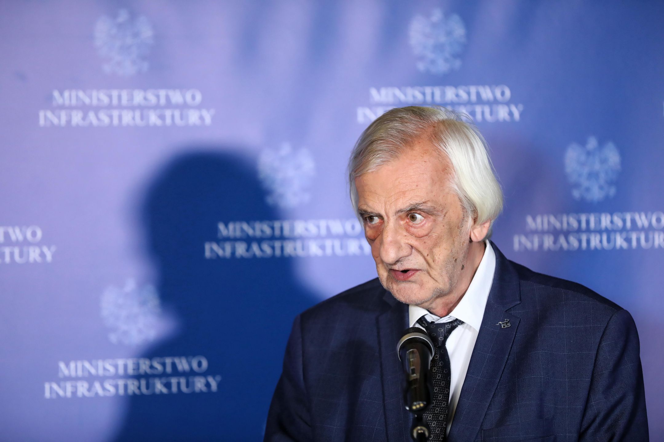 Ryszard Terlecki skomentował incydent w galerii handlowej