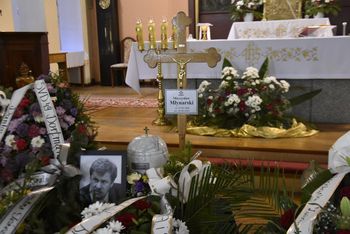 W Wałbrzychu pożegnano Mieczysława Młynarskiego. Wybitny koszykarz spoczął na cmentarzu w dzielnicy Podgórze
