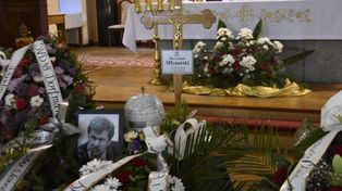 W Wałbrzychu pożegnano Mieczysława Młynarskiego. Wybitny koszykarz spoczął na cmentarzu w dzielnicy Podgórze