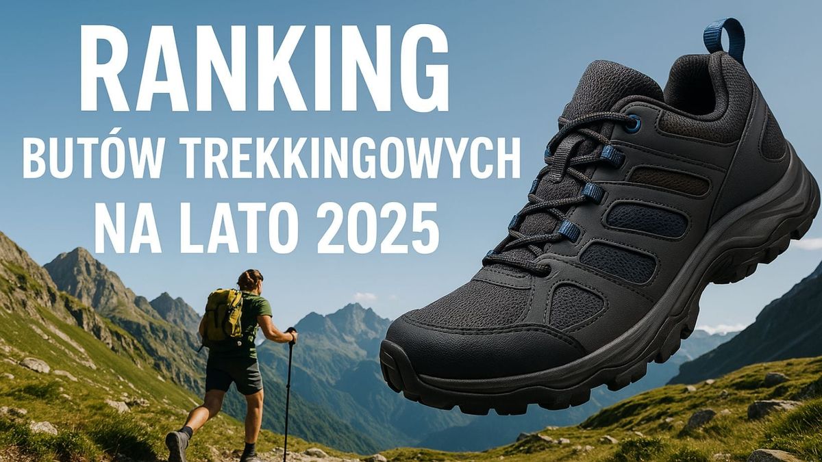 ranking butów trekkingowych na lato