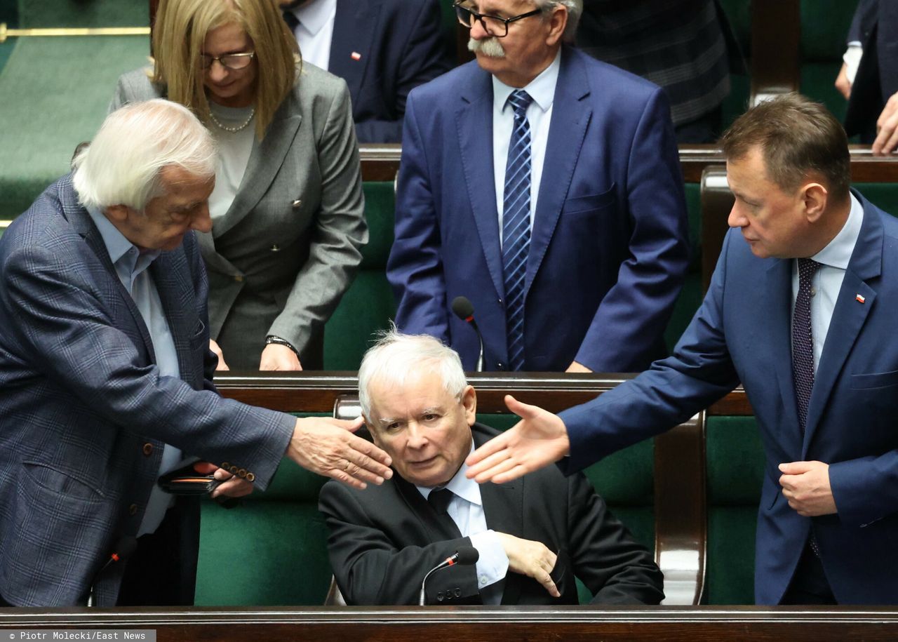 Nerwy w PiS. Niemcy o "panice w polskim rządzie"