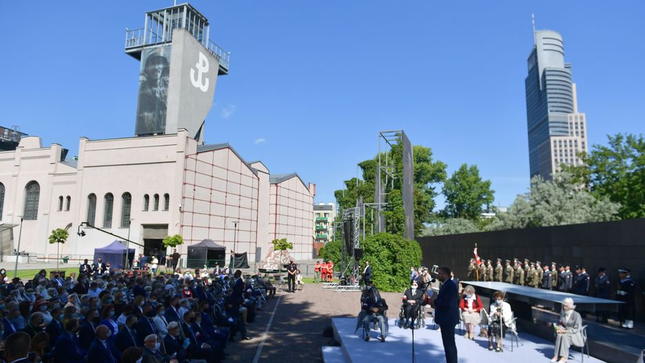 Początek obchodów 78. rocznicy wybuchu Powstania Warszawskiego (zdjęcie ilustracyjne)
