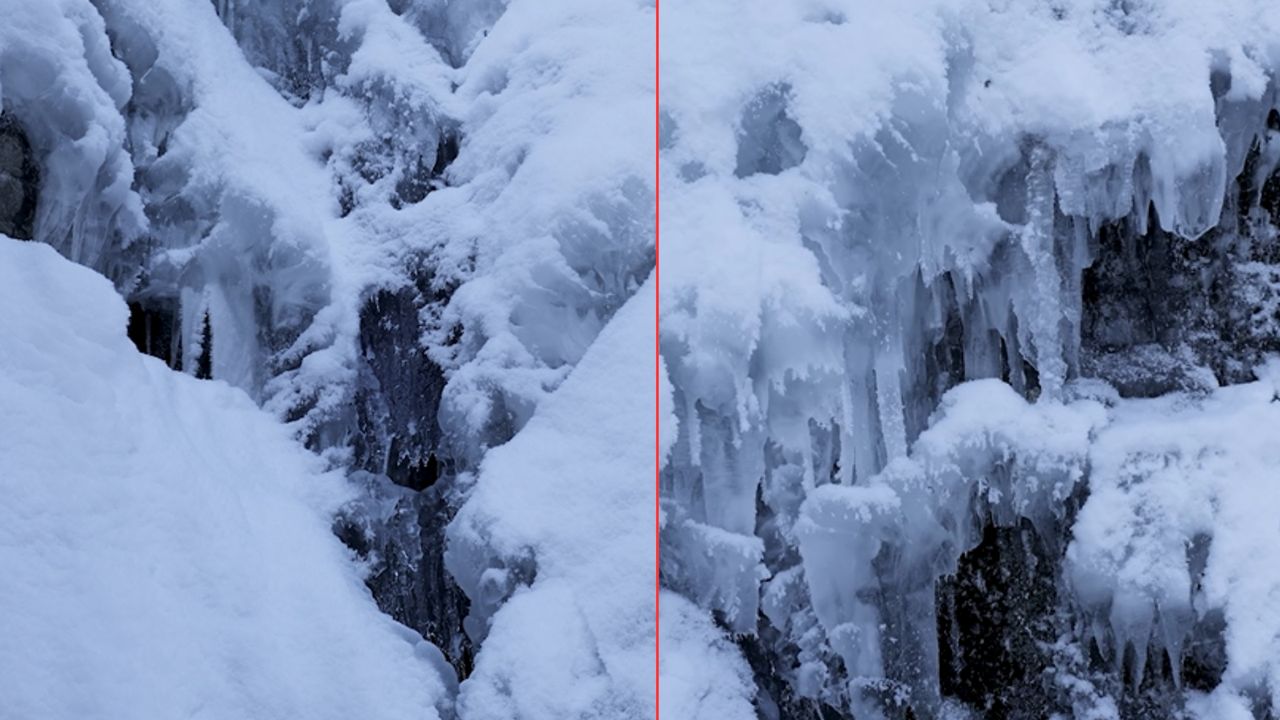 Wodospad w Tatrach zamarzł. Musicie to zobaczyć!