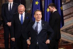 "Każdemu się zdarza". Sikorski ucina sprawę słów Dudy