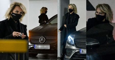 Blanka Lipińska wsiada do SAMOCHODU BARONA! (ZDJĘCIA)