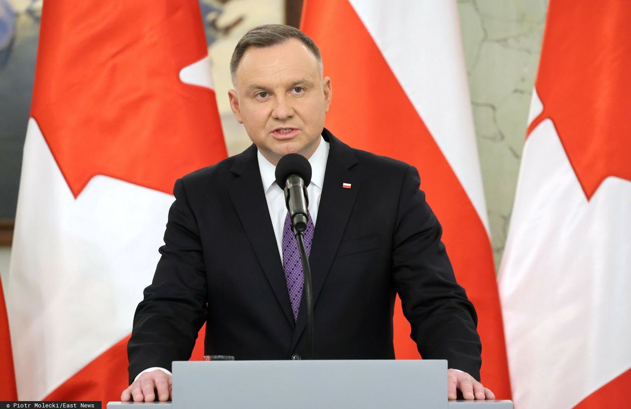 Prezydent Andrzej Duda